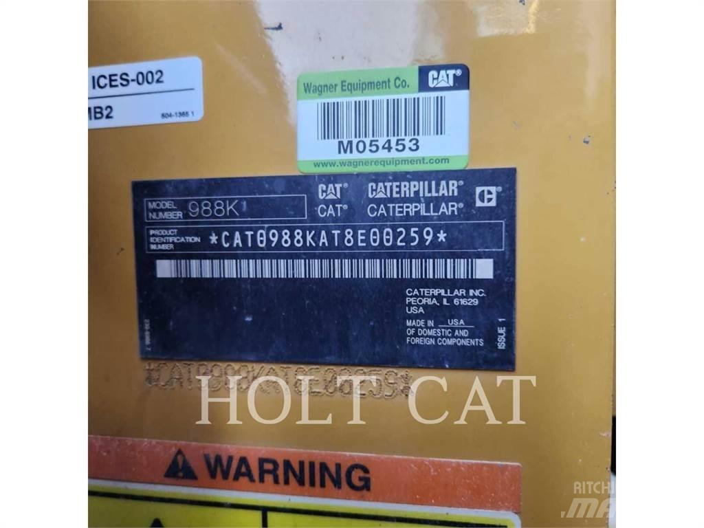 CAT 988K Kolové nakladače