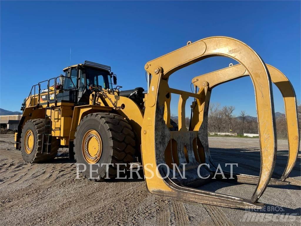 CAT 988K Kolové nakladače