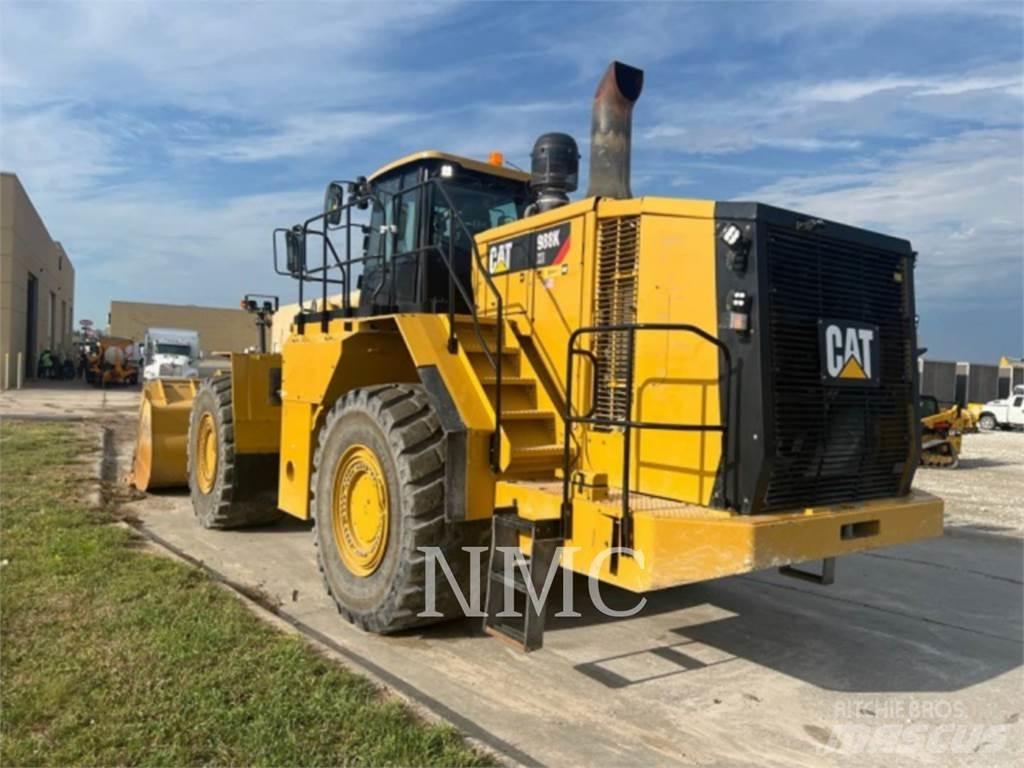 CAT 988K Kolové nakladače