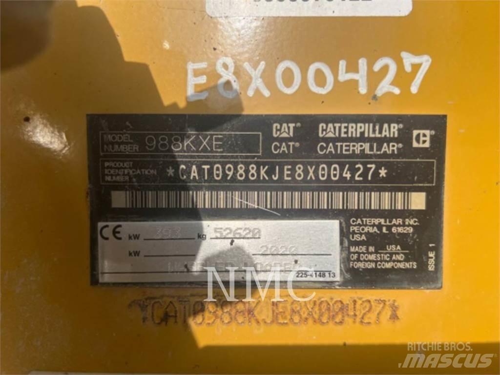 CAT 988K Kolové nakladače