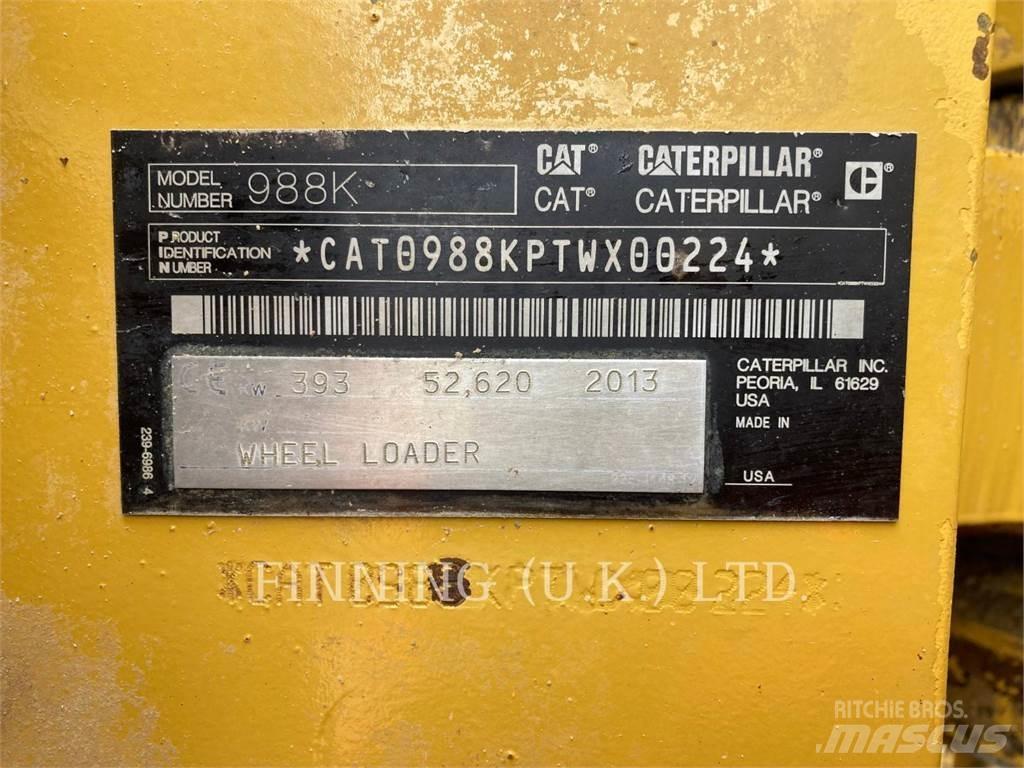 CAT 988K Kolové nakladače