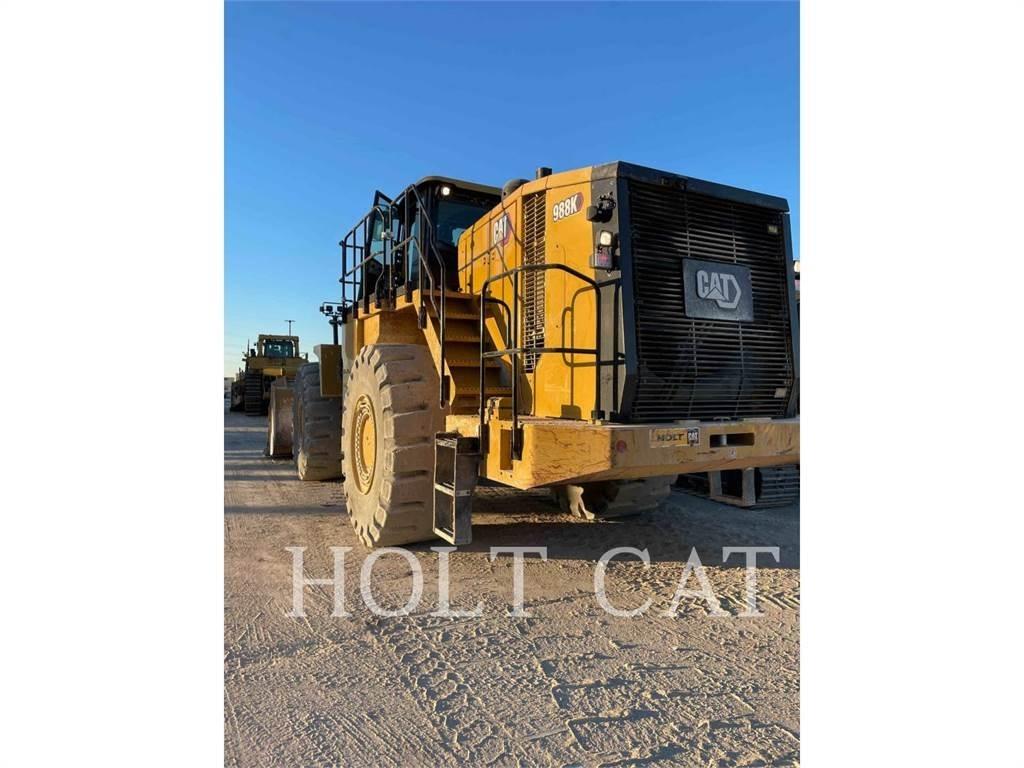 CAT 988K Kolové nakladače
