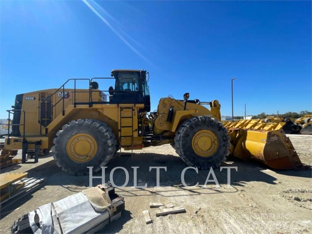 CAT 988K Kolové nakladače