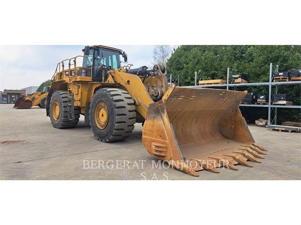 CAT 988K Kolové nakladače