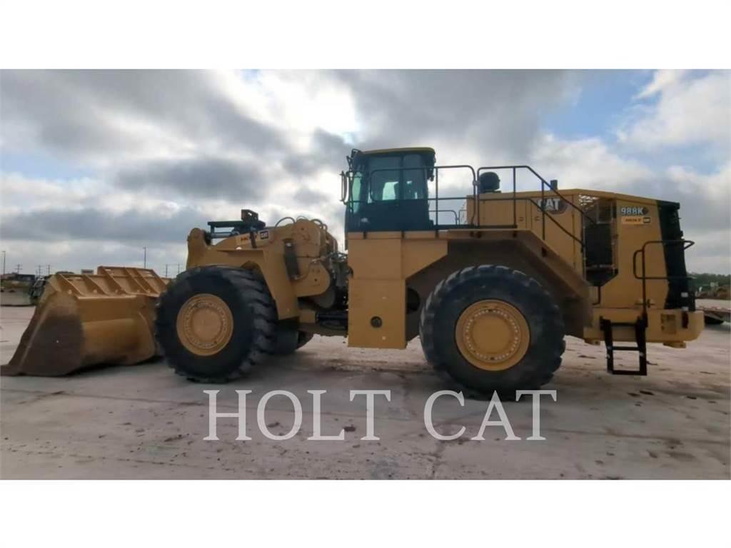 CAT 988K Kolové nakladače