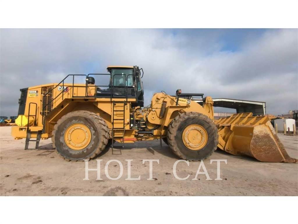 CAT 988K Kolové nakladače