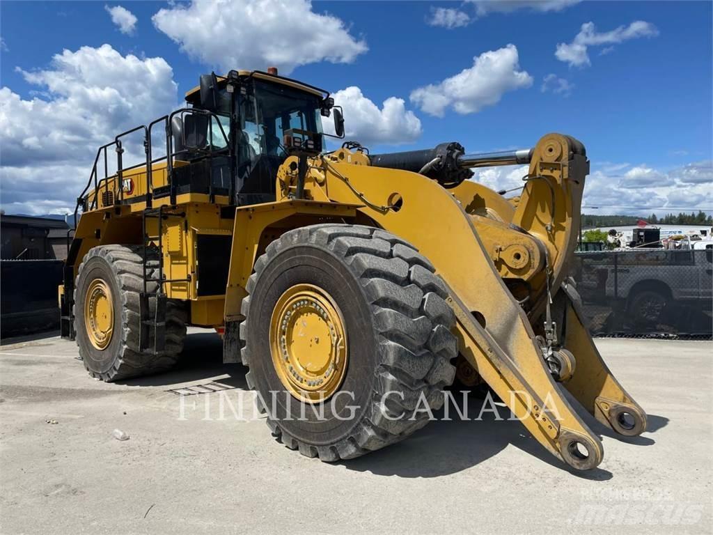 CAT 988K Kolové nakladače