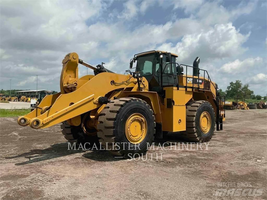 CAT 988K Kolové nakladače