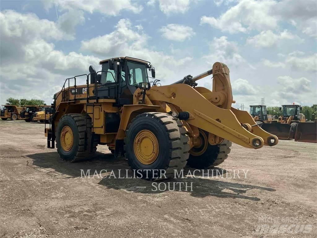 CAT 988K Kolové nakladače