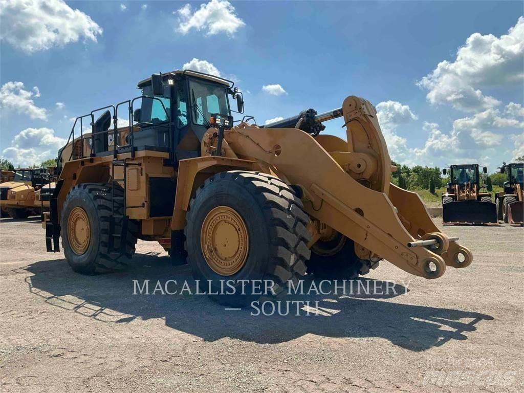 CAT 988K Kolové nakladače