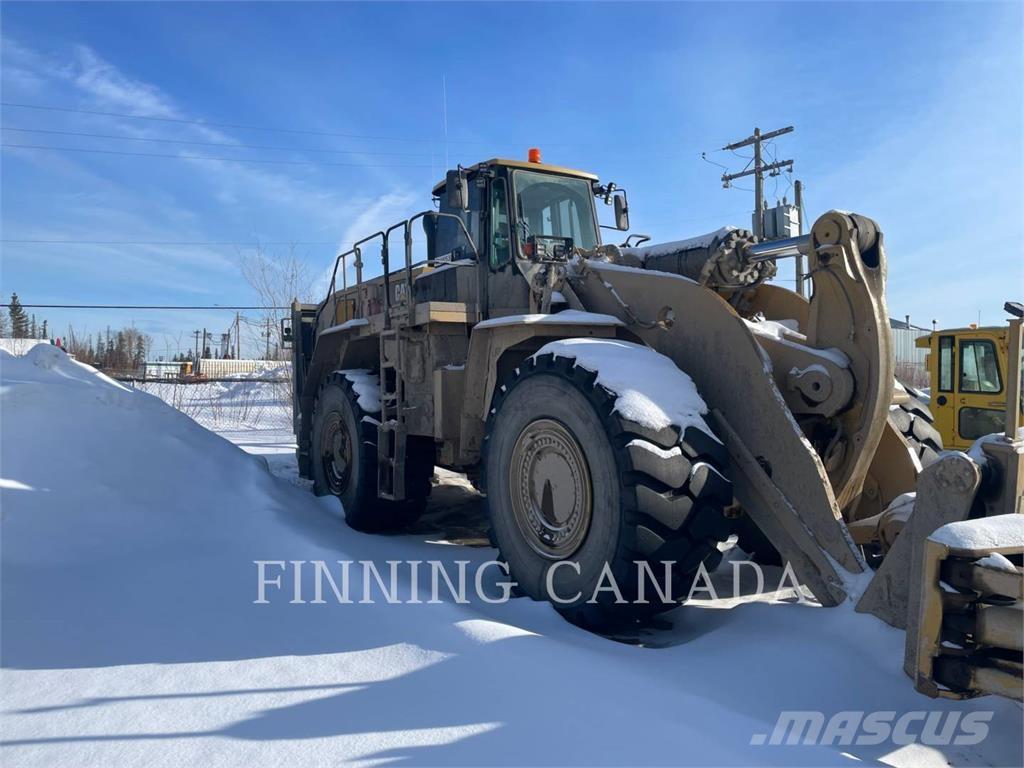 CAT 988K Kolové nakladače