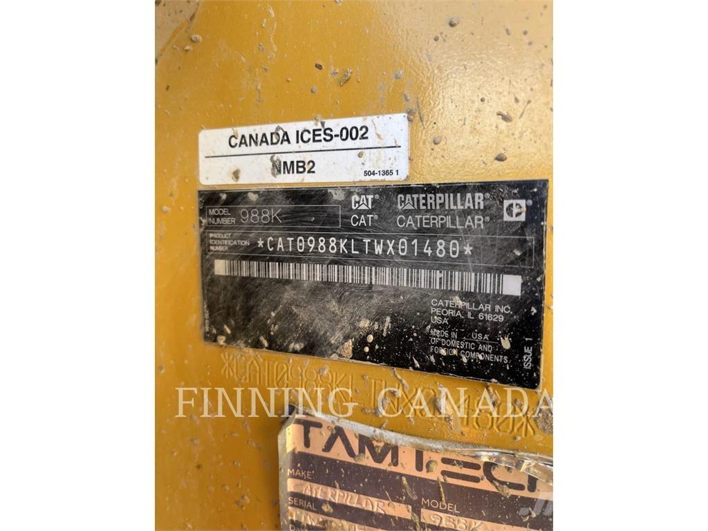 CAT 988K Kolové nakladače