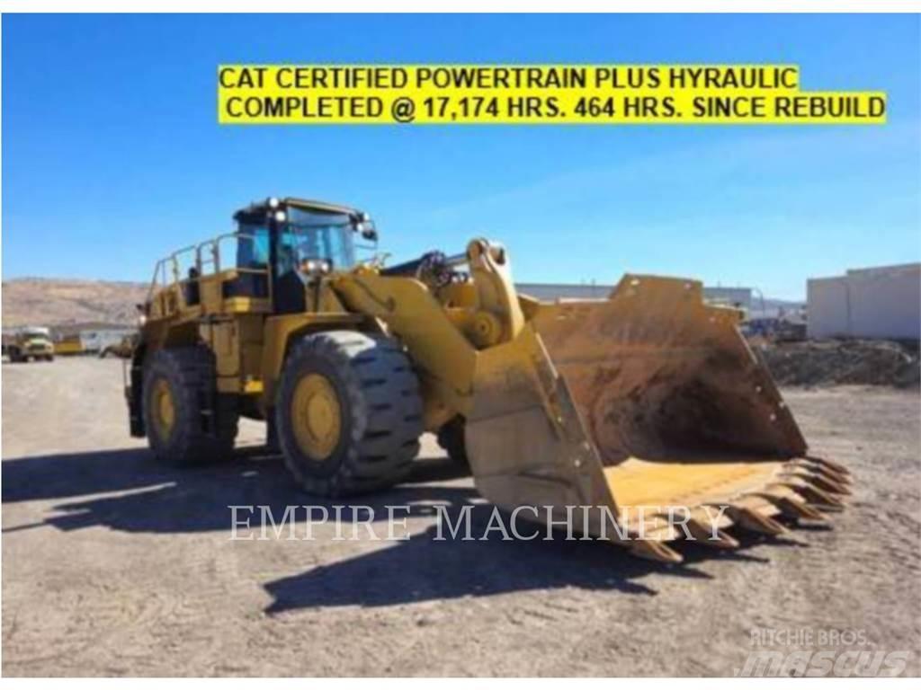 CAT 988K HL Kolové nakladače