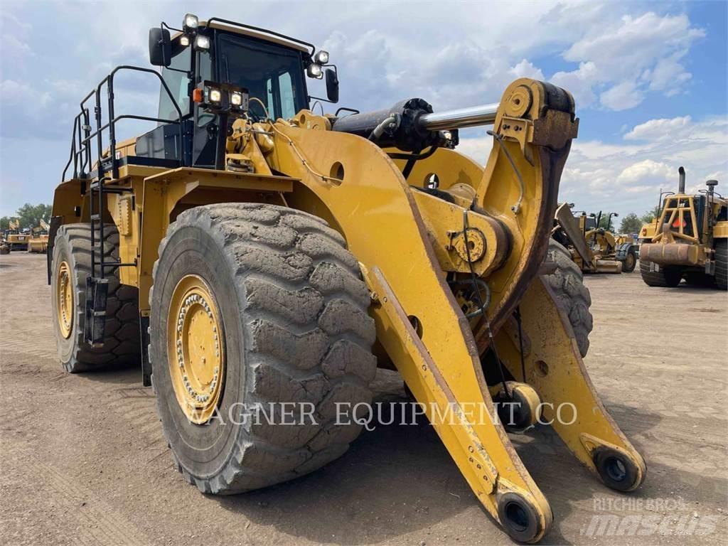 CAT 988K XE Kolové nakladače