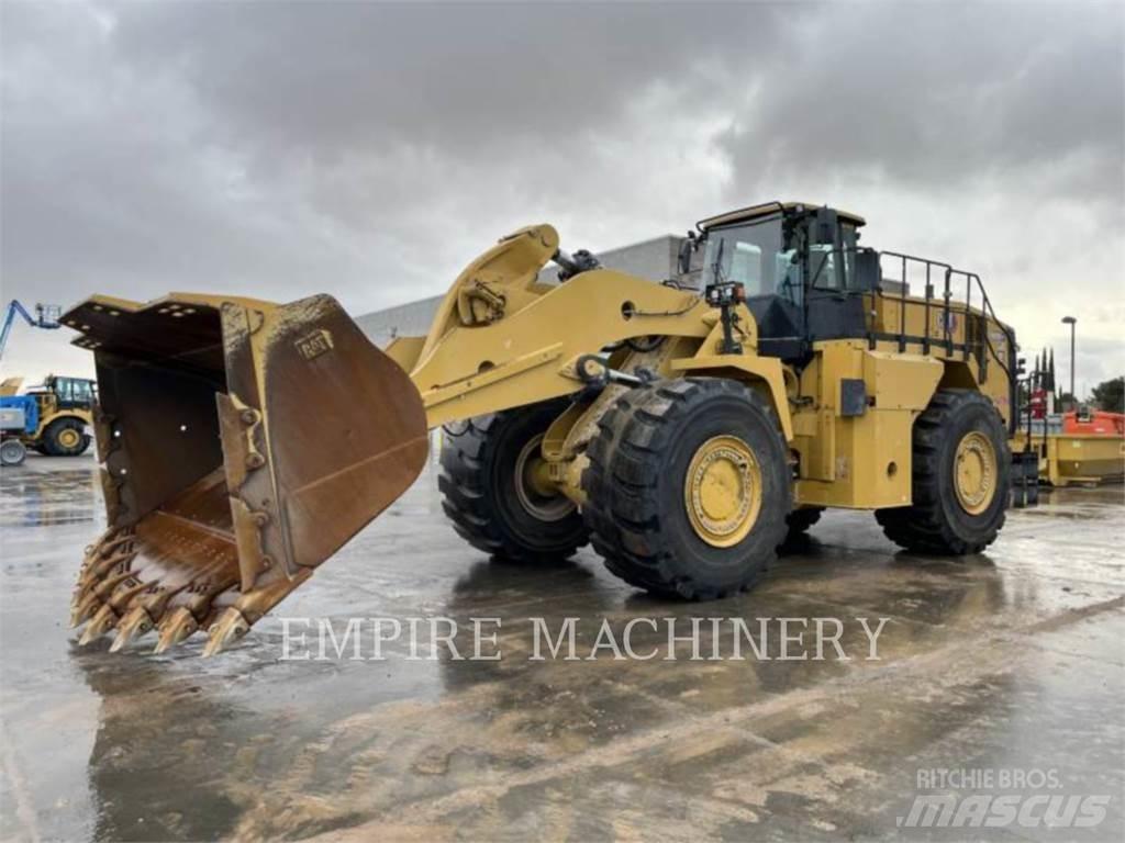 CAT 988K XE HL Kolové nakladače
