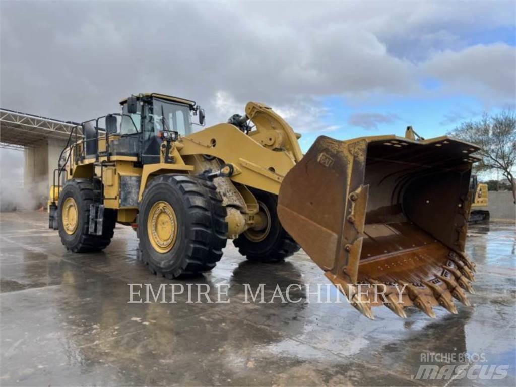CAT 988K XE HL Kolové nakladače