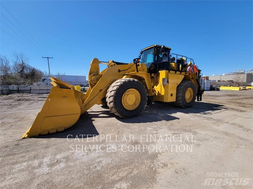 CAT 988KXE Kolové nakladače