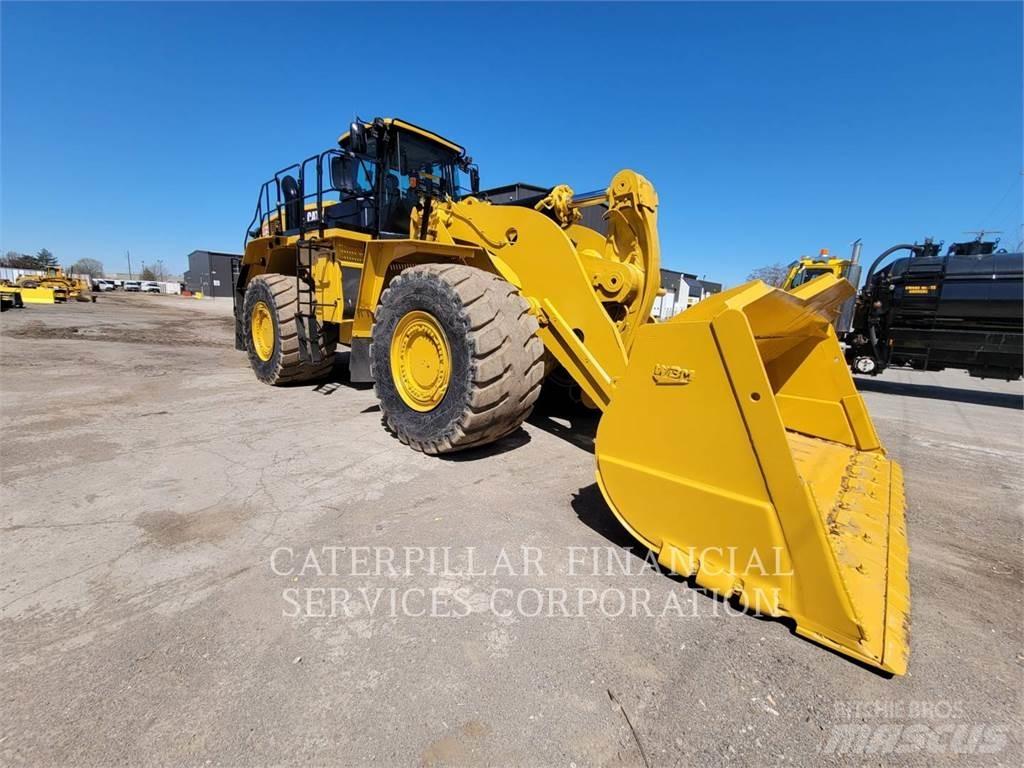 CAT 988KXE Kolové nakladače