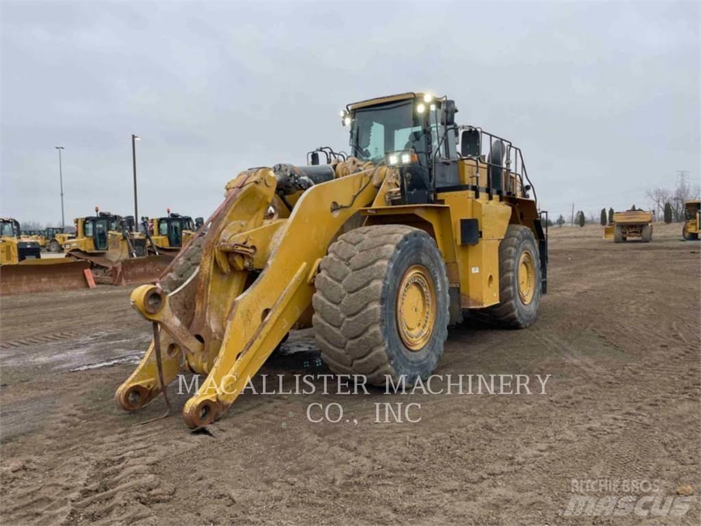 CAT 988KXE Kolové nakladače