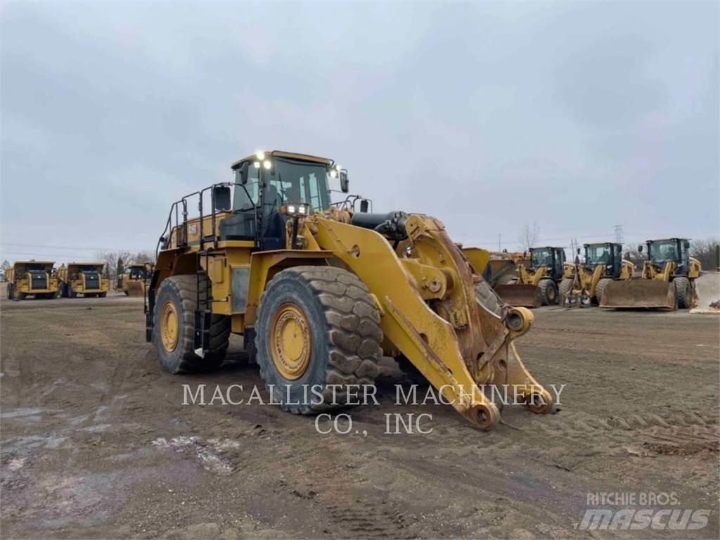 CAT 988KXE Kolové nakladače