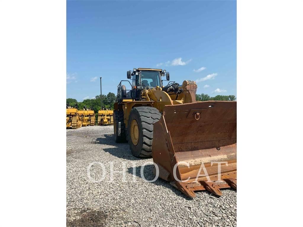 CAT 988KXE Kolové nakladače