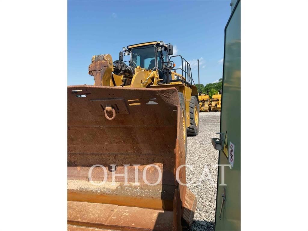 CAT 988KXE Kolové nakladače