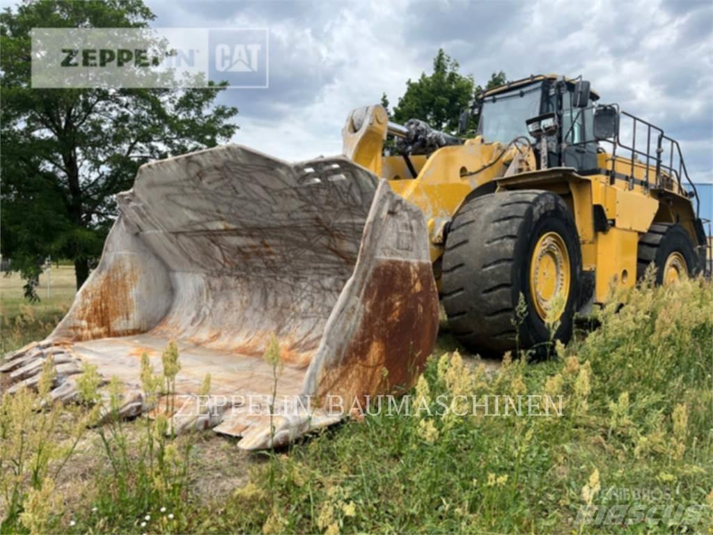 CAT 988KXE Kolové nakladače