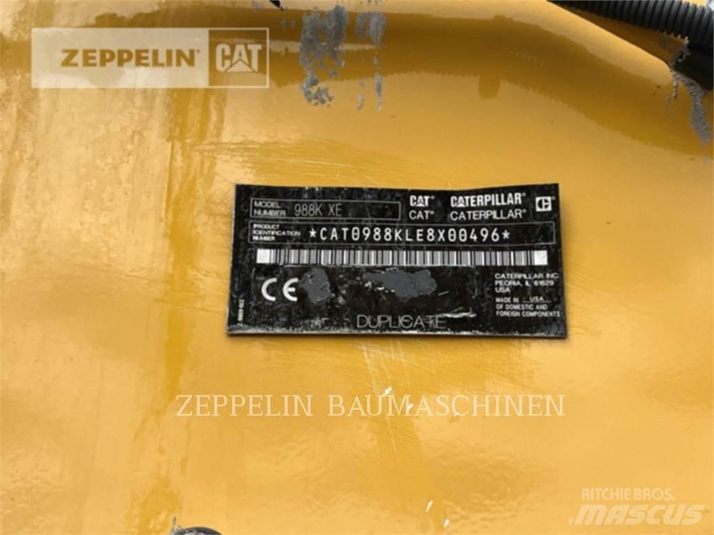 CAT 988KXE Kolové nakladače