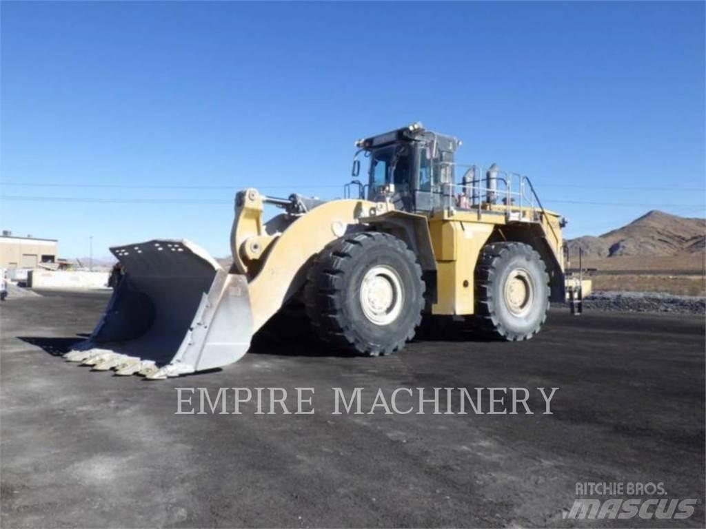 CAT 990H Kolové nakladače