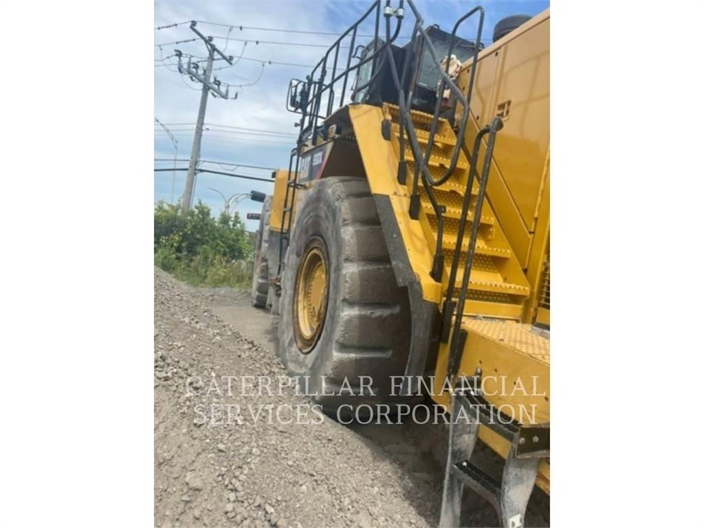 CAT 990K Kolové nakladače