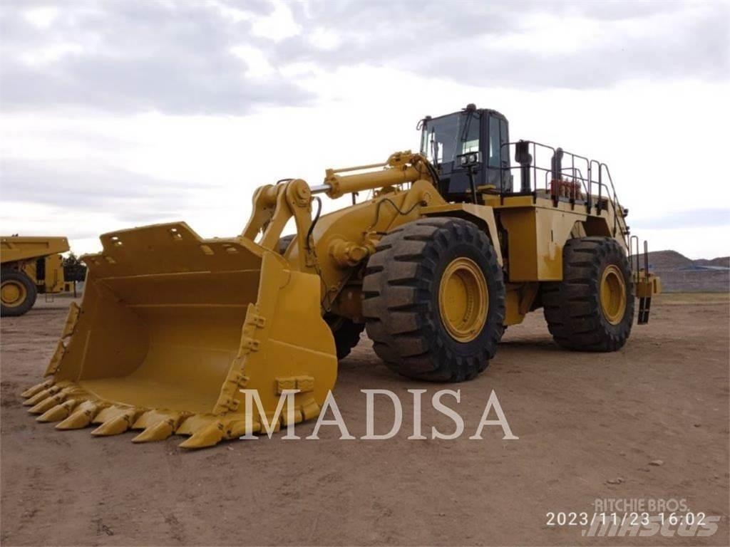 CAT 992 K Kolové nakladače