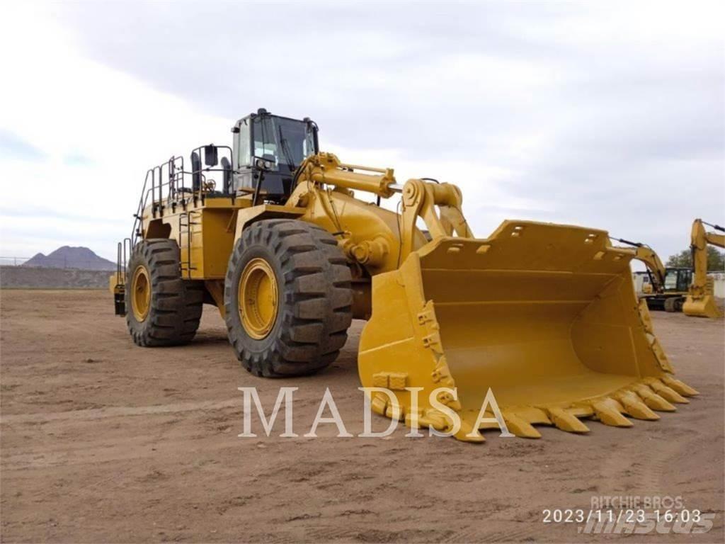 CAT 992 K Kolové nakladače