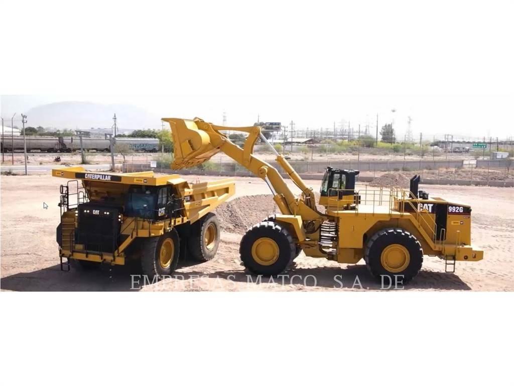 CAT 992G Kolové nakladače