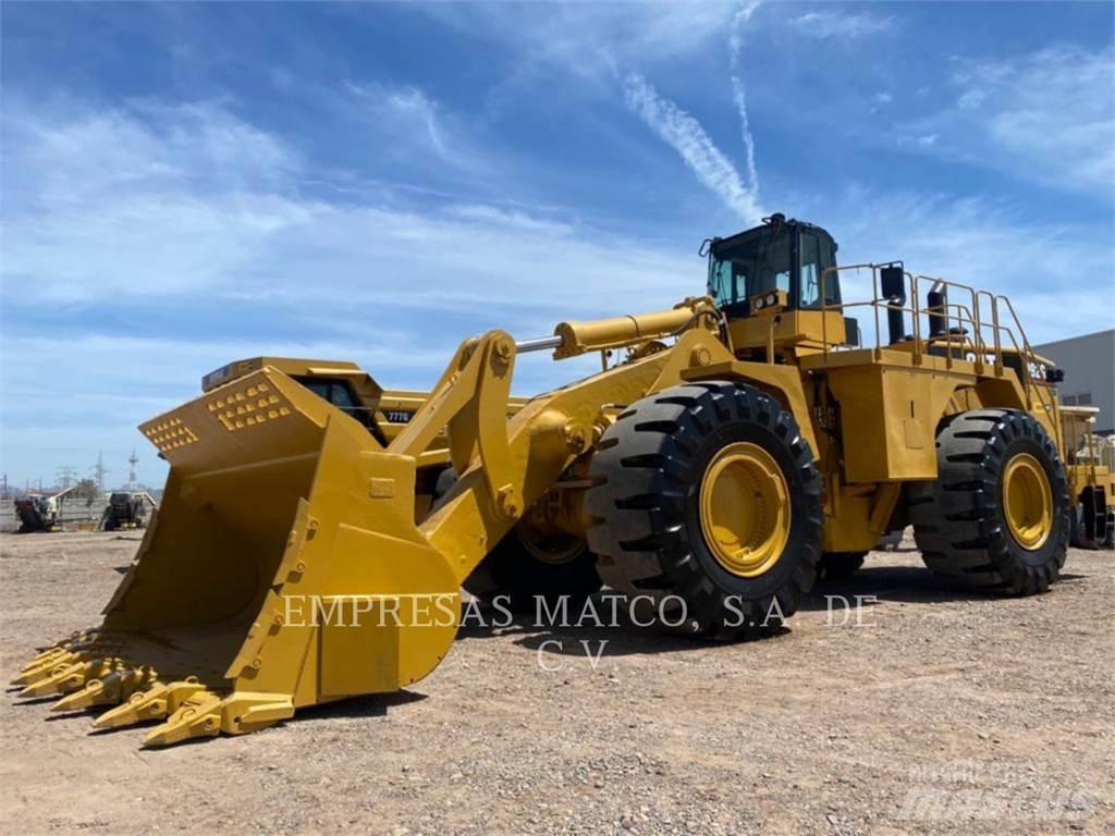 CAT 992G Kolové nakladače