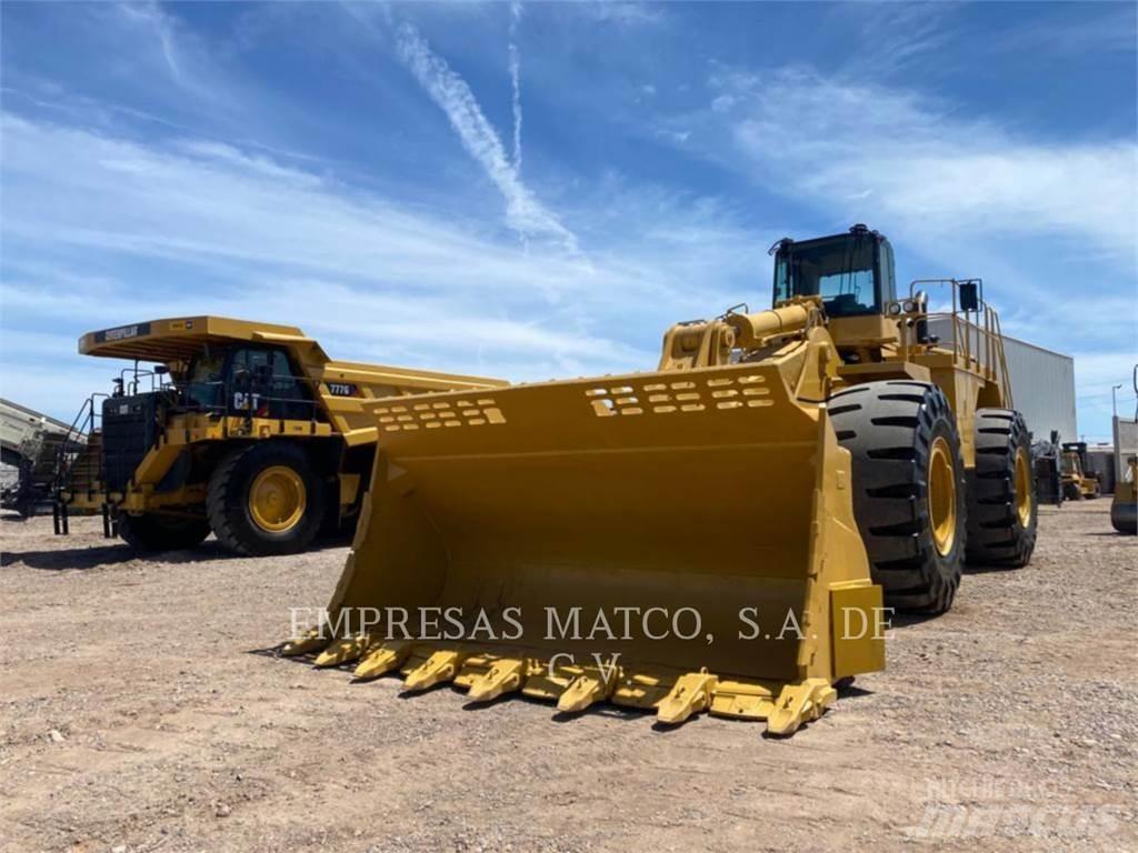 CAT 992G Kolové nakladače