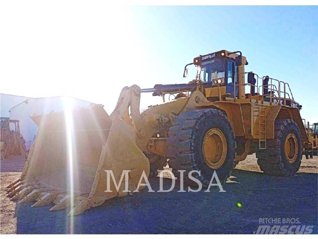 CAT 992G Kolové nakladače