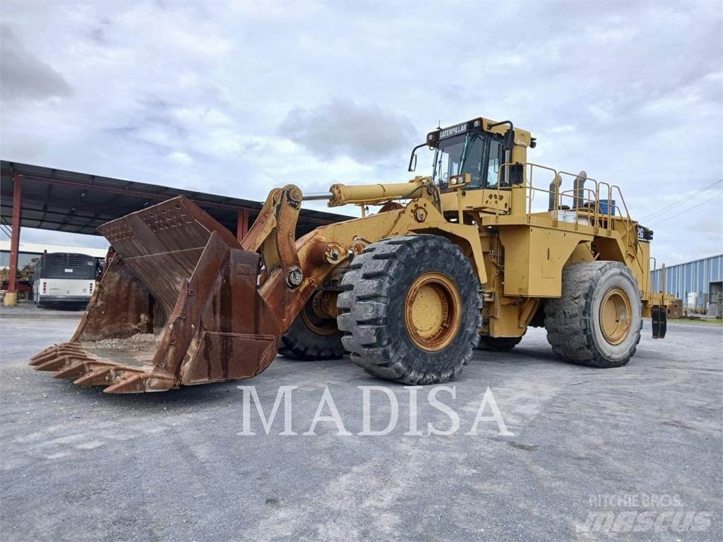 CAT 992G Kolové nakladače