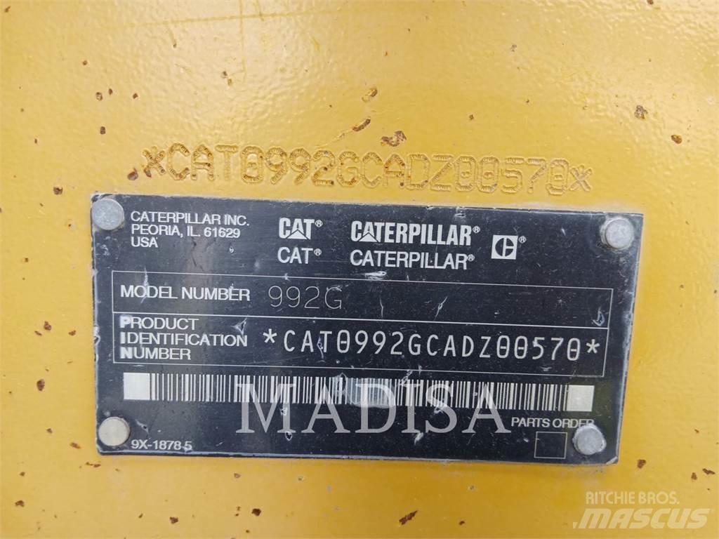 CAT 992G Kolové nakladače