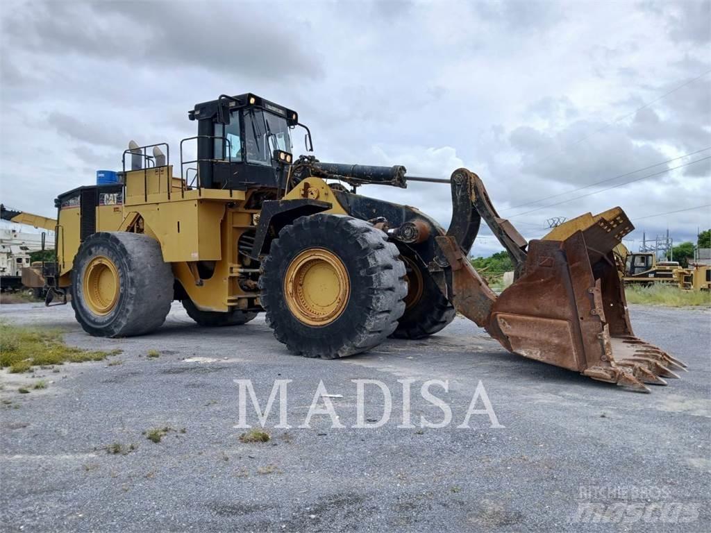 CAT 992G Kolové nakladače