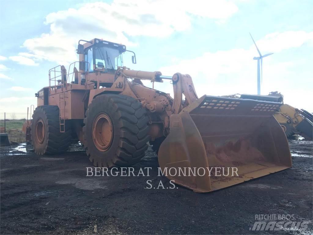 CAT 992G Kolové nakladače