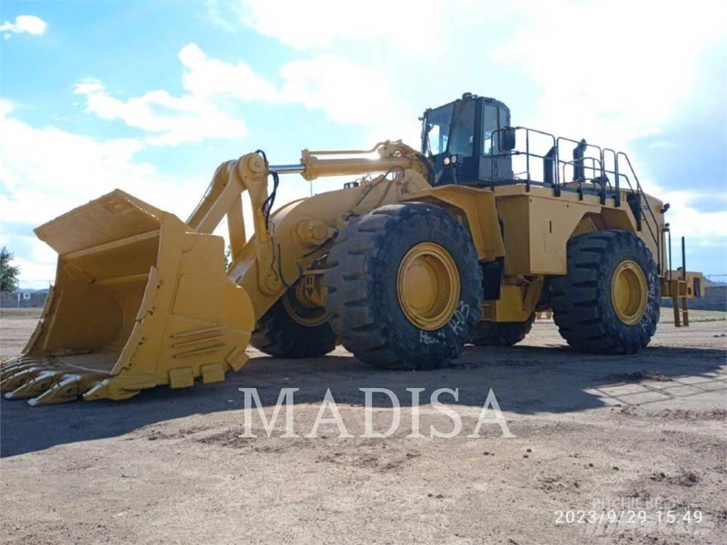 CAT 992K Kolové nakladače