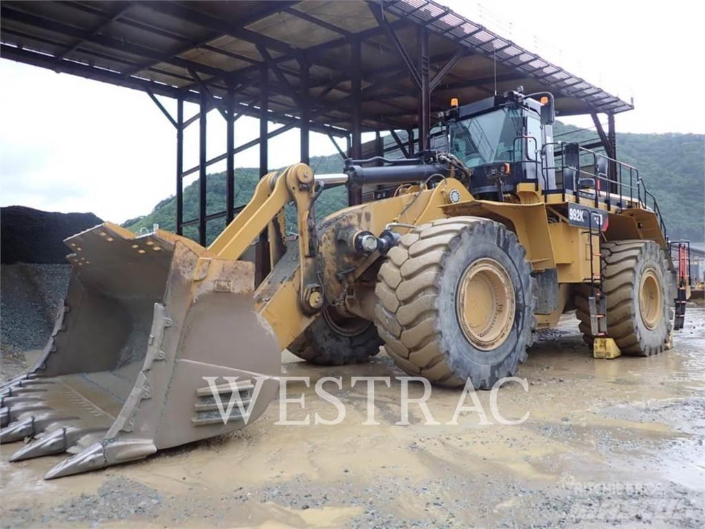 CAT 992KLRC Kolové nakladače