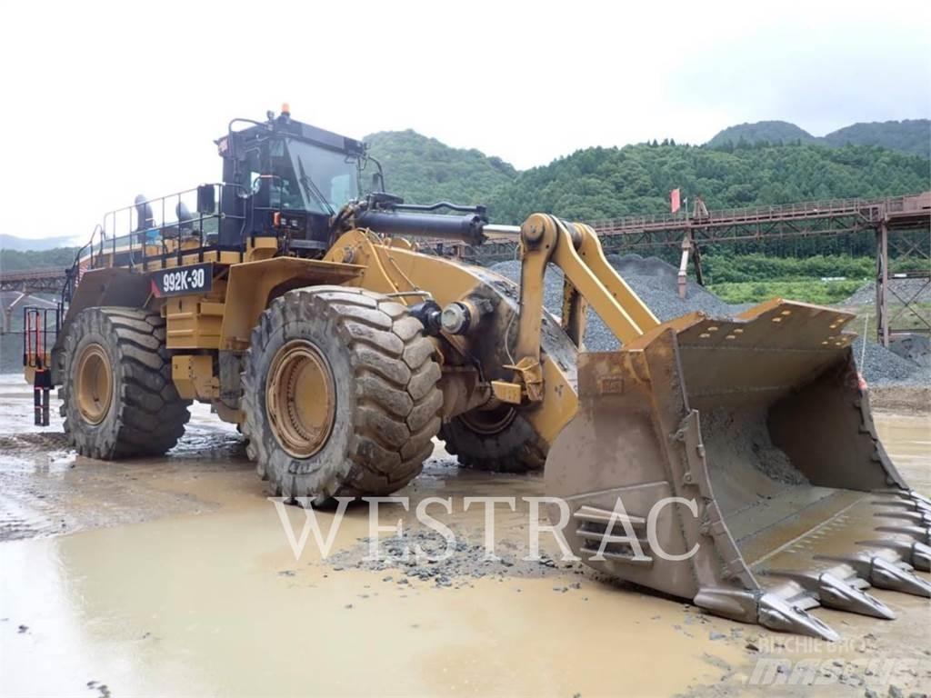 CAT 992KLRC Kolové nakladače