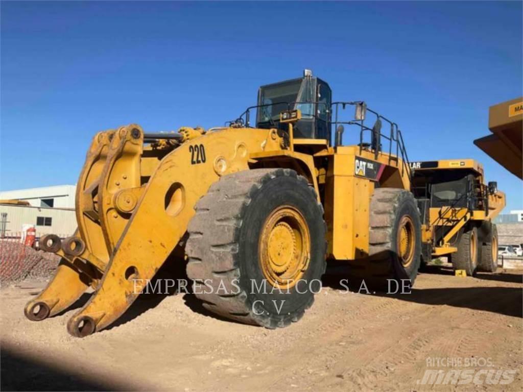 CAT 993K Kolové nakladače