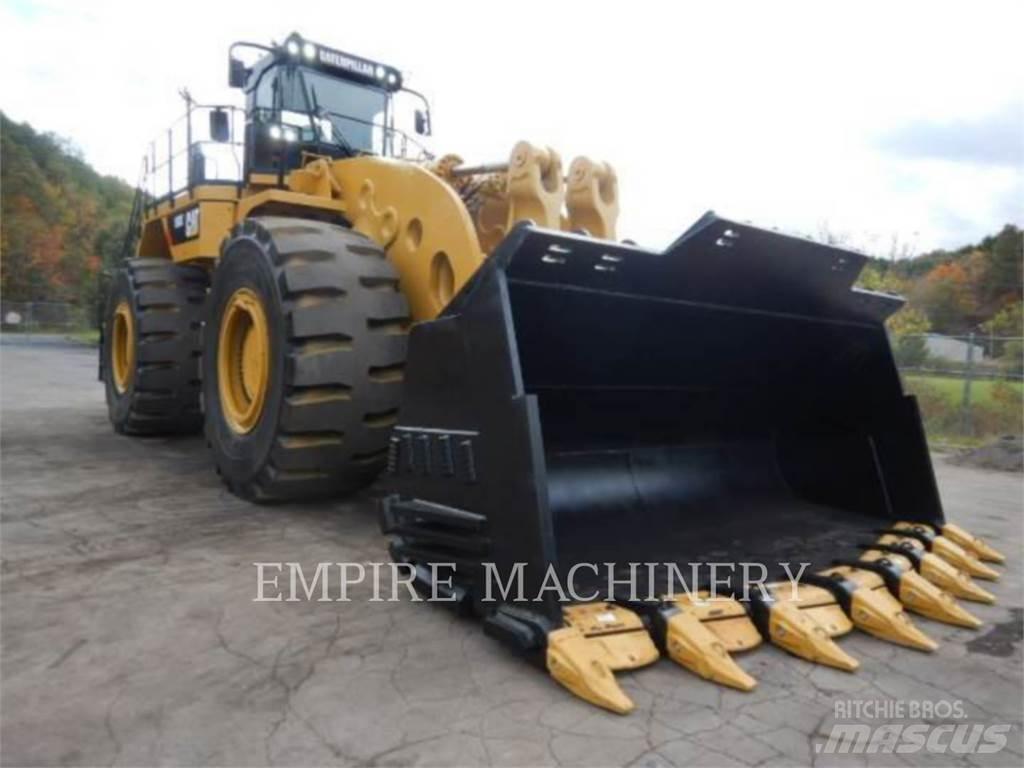 CAT 993K Kolové nakladače
