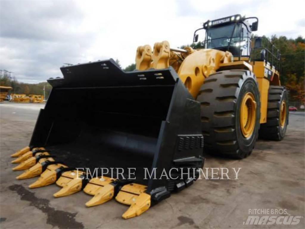CAT 993K Kolové nakladače