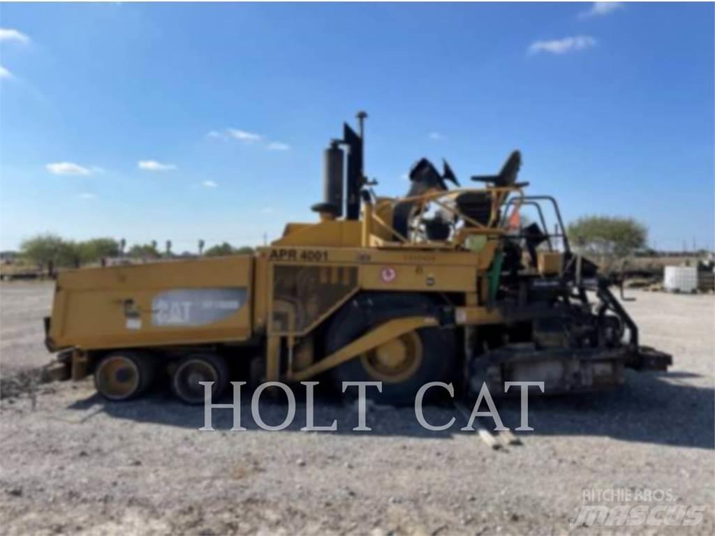 CAT AP1000D Tahačové válce