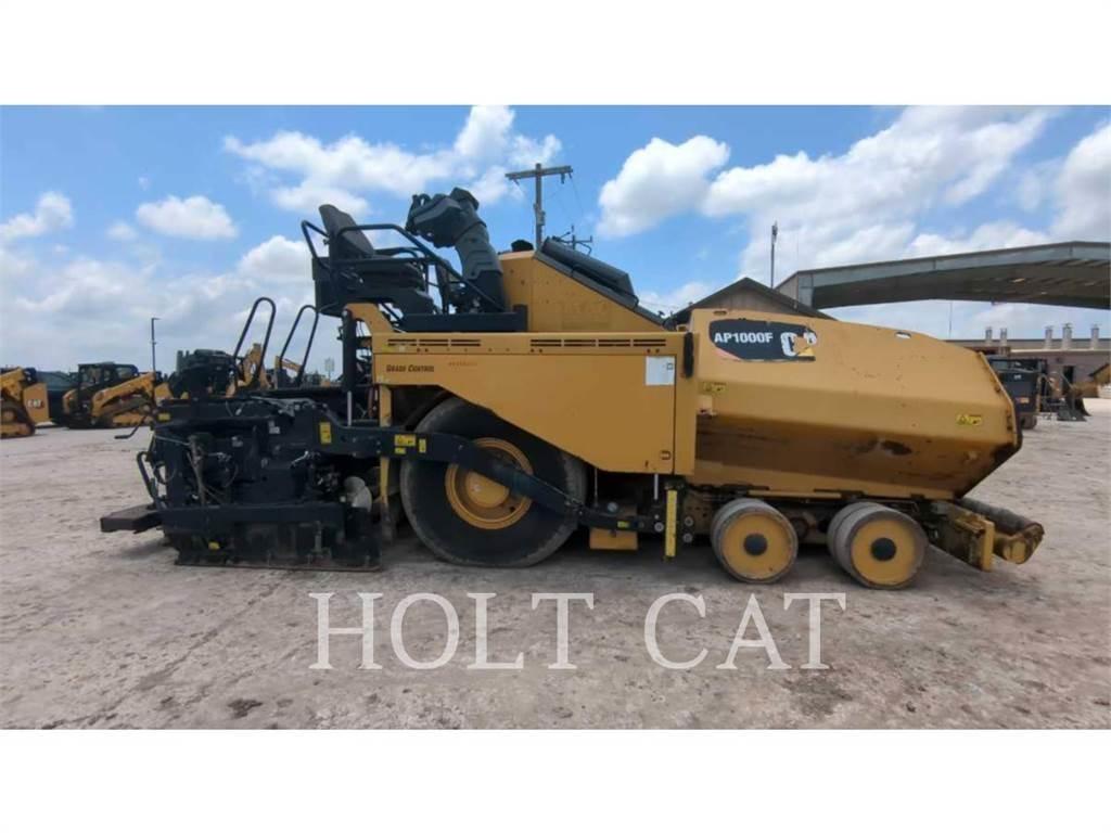 CAT AP1000F Tahačové válce