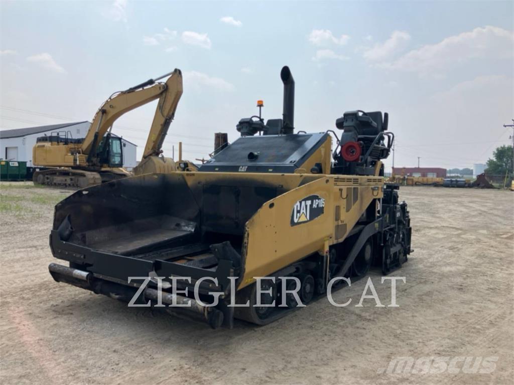 CAT AP1055F Finišery