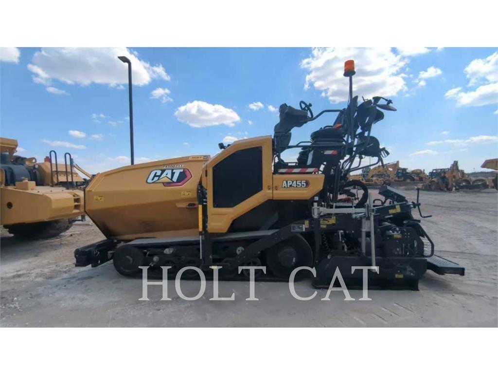CAT AP455 Tahačové válce